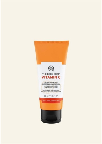 Vitamin C - Mikrodermabrasyon Peeling