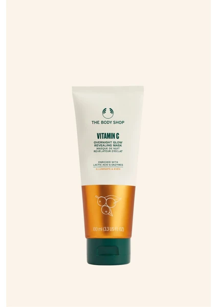 The Body Shop Vitamin C Yenileyici Gece Maskesi 100 ML