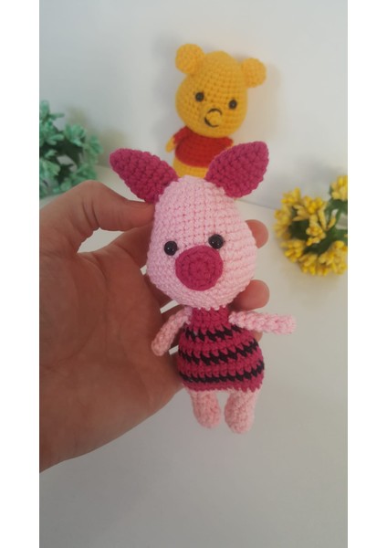 Winnie The Pooh Piglet Anahtarlık