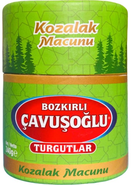 Bozkırlı Çavuşoğlu Kozalak Macunu 240 gr