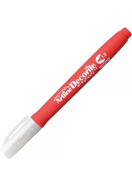 : Decorite Coloring Marker Boyama Kalemi : 1,0 mm : Kırmızı