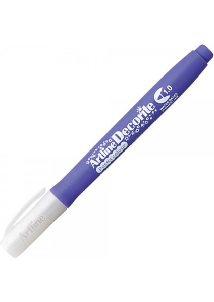 : Decorite Coloring Marker Boyama Kalemi : 1,0 mm : Pastel Mor
