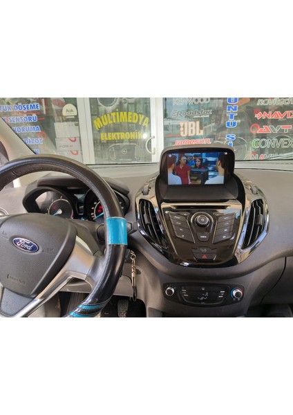 Ford Courier Trend Delux Navigasyon Android Multimedya Kamera Oem