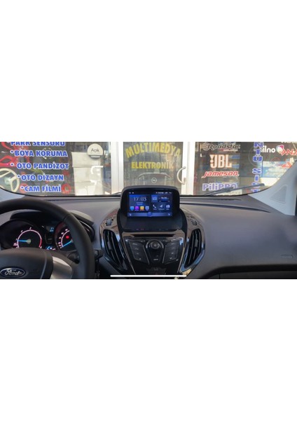 Ford Courier Trend Delux Navigasyon Android Multimedya Kamera Oem