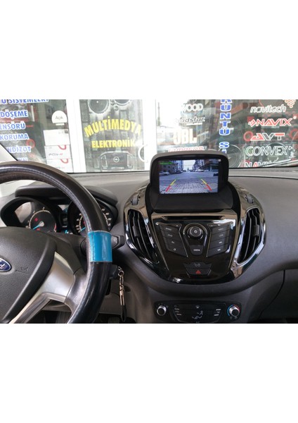 Ford Courier Trend Delux Navigasyon Android Multimedya Kamera Oem