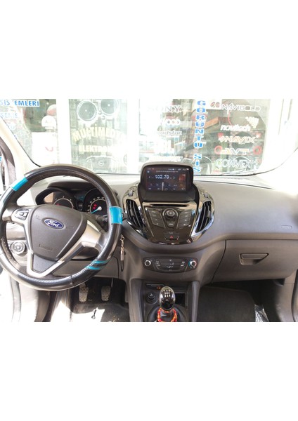 Ford Courier Delux Trend Navigasyon Android Multimedya Oem Kamera Bt modelleri