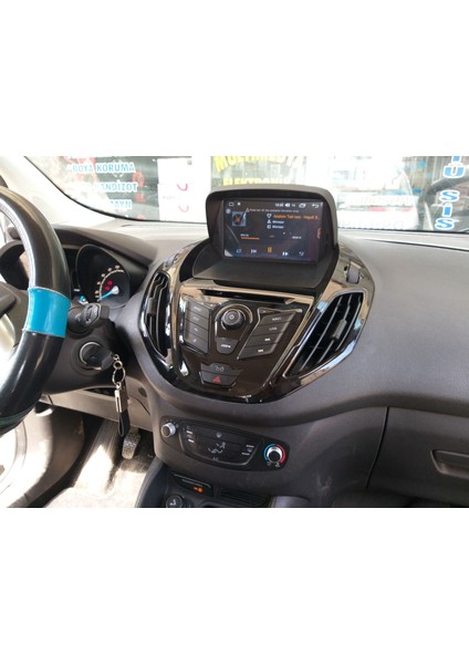 Ford Courier Delux Trend Navigasyon Android Multimedya Oem Kamera Bt fırsatları