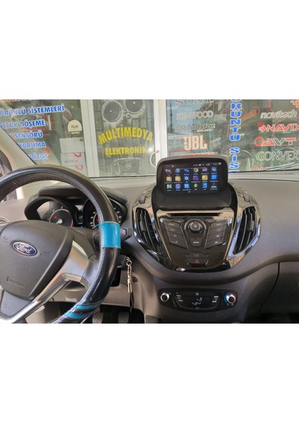 Ford Courier Trend Delux Navigasyon Android Multimedya Kamera Oem