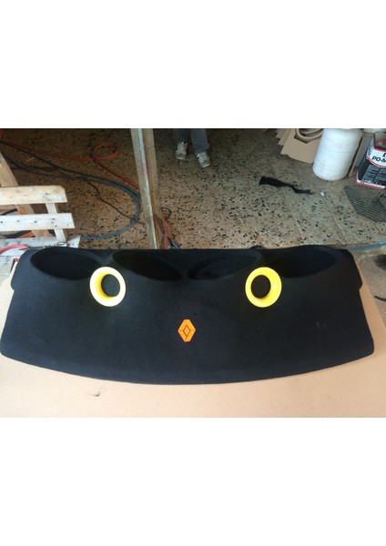 Renault Clio Sedan Pandizot Polyesterli 4 Lü Oval Polyester 2 Portlu Kabartmalı**