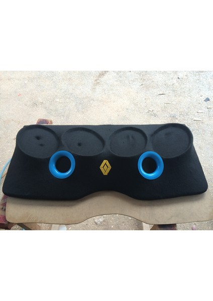 Renault Clio Sedan Pandizot Polyesterli 4 Lü Oval Polyester 2 Portlu Kabartmalı** fiyatları