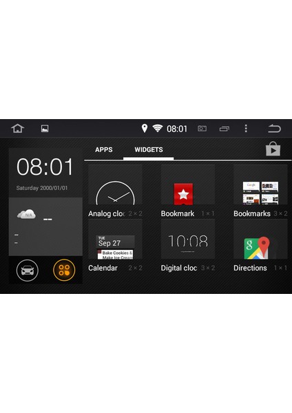 Hyundai I20 Navigasyon Multimedya DVD Android Navimex 9917 Hd Oem Gps USB Bt