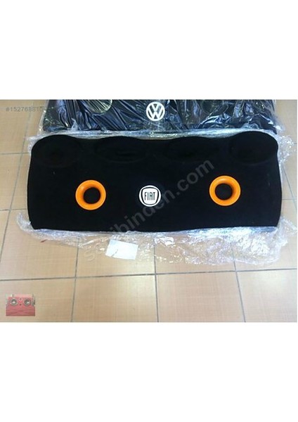 Fiat Punto Pandizot Polyesterli 4 Lü Oval Polyester 2 Portlu Kabartmalı**