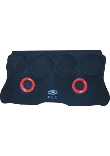 Ford Focus 1 Hb (1999-2005) Arası Pandizot Polyesterli 4 Lü Oval Polyester 2 Portlu Kabartmalı**
