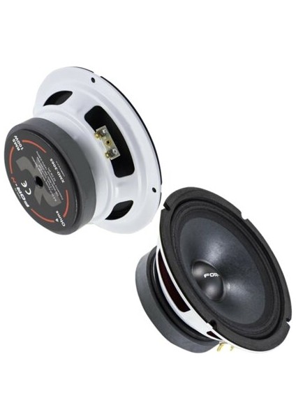 XMD-3065 Oto Araç Ses Sistemi Uyumlu Midrange 16 cm Hoparlör Midrange Spekar
