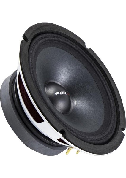 XMD-3065 Oto Araç Ses Sistemi Uyumlu Midrange 16 cm Hoparlör Midrange Spekar