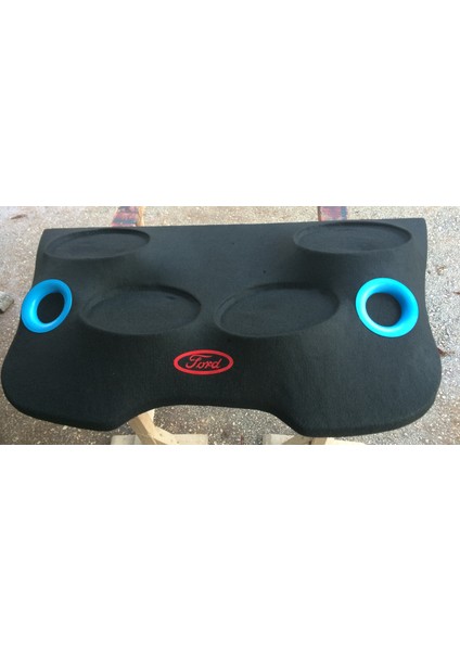 Ford Focus 3 Hatchback 4x20cm 2x10Dometiz Midrange Pandizot Polyesterli 2 Portlu Kabartmalı