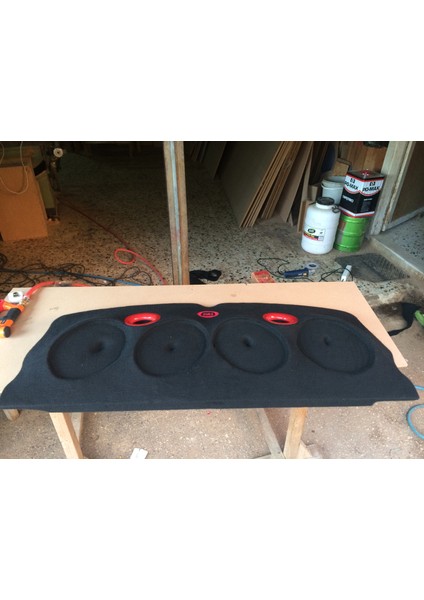 Fiat Fiorino 4 Oval 2 Portlu Medefe Üzeri Polyester Kaplama Pandizot