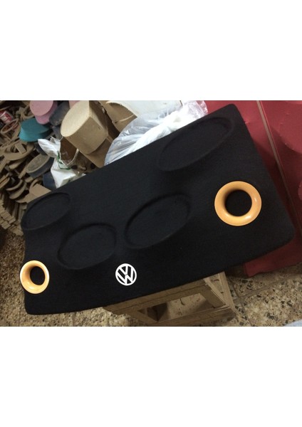 Volkswagen Polo (2011-2014) Arası Hb Pandizot Polyesterli 4 Lü Oval Polyester 2 Portlu Kabartmalı** fiyatları