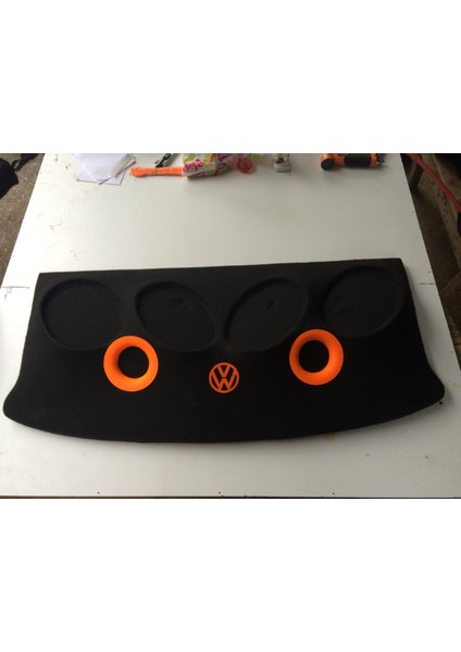 Volkswagen Golf 5 Pandizot Polyesterli 4 Lü Oval Polyester 2 Portlu Kabartmalı**