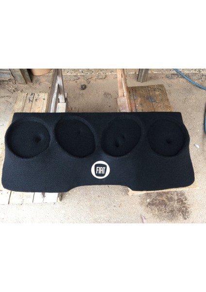 Fiat Linea Pandizot Polyesterli 4 Lü Oval Polyester 2 Portlu Kabartmalı**