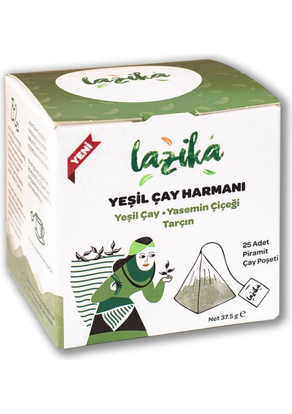 Yeşil Harman El Emeği +Yasemin ve Tarçınlı