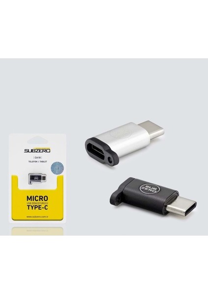 CA18 Micro Typ-C USB Dönüştürücüsü