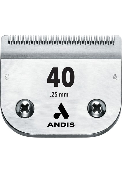 Andis Kedi / Köpek Traş Makinası Yedek Bıçağı No 40