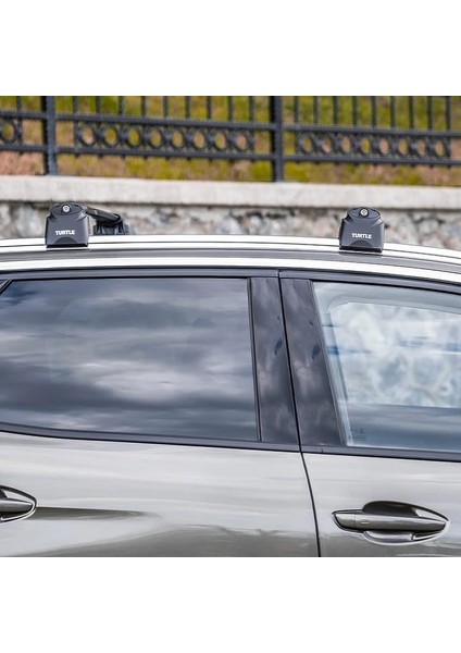 Air-2 Full Kit Peugeot 3008 Suv Tavan Ara Atkı Seti Siyah 2017-2018-2019-2020-2021-2022