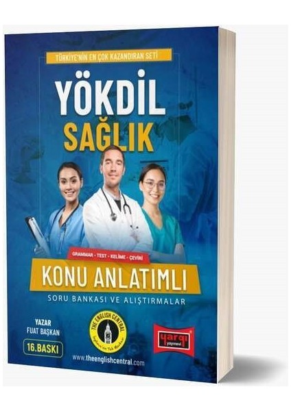 YÖKDİL Sağlık Konu Anlatımlı Soru Bankası ve Alıştırmalar