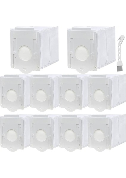 10'lu Paket VCA-ADB90 Vakum Toz Torbası Samsung VCA-ADB90 70+ 75+ 90 Serisi Akülü Çubuk Vakum Aksesuarları Parçaları (Yurt Dışından)