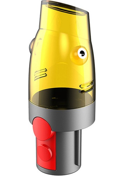Dyson Elektrikli Süpürge Için Hava Emme Aparatı V7 V8 V10 V11 V15, Vakum Saklama Torbalarının Havasını Emmeye Yardımcı Olur Sarı (Yurt Dışından)