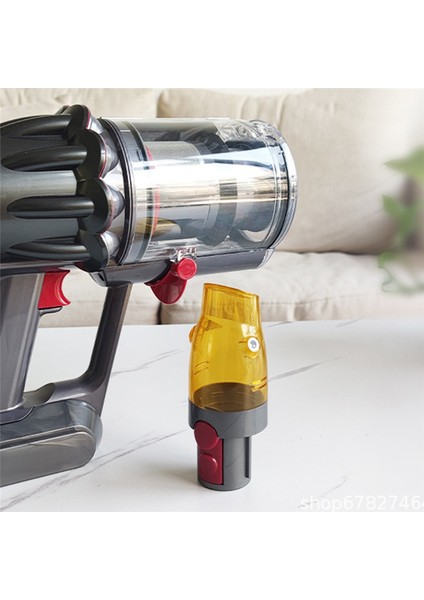 Dyson Elektrikli Süpürge Için Hava Emme Aparatı V7 V8 V10 V11 V15, Vakum Saklama Torbalarının Havasını Emmeye Yardımcı Olur Sarı (Yurt Dışından)