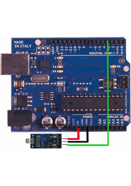 Roba Arduino Ldr Işık Sensör Modülü - Fotosel Işık Sensör