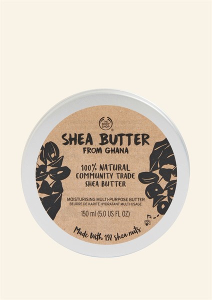 The Body Shop %100 Doğal Shea Yağı 150 ML