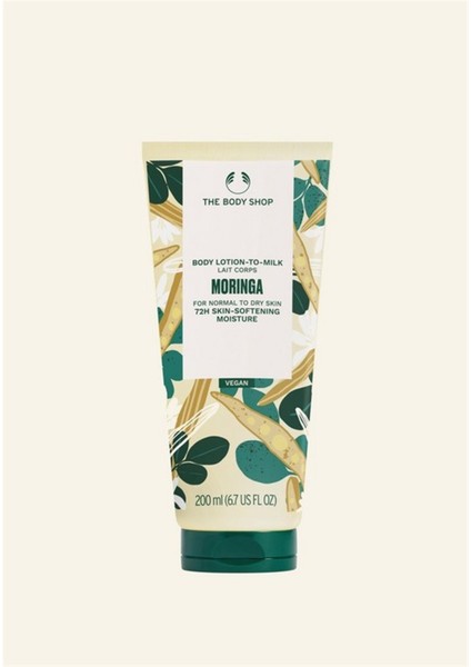 The Body Shop Moringa Vücut Losyonu