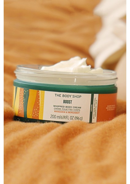 The Body Shop Boost Whipped Vücut Kremi 200 ML