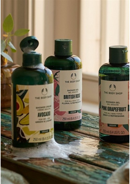 Avocado Kremli Nemlendirici Duş Jeli 250 ML indirimleri