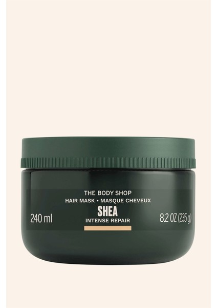 The Body Shop Shea Yoğun Onarıcı Saç Maskesi 240 ML