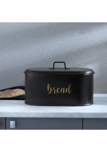 Monroe Ekmek Kutusu Siyah fırsatları