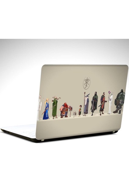 Lord Of The Rings Laptop Sticker