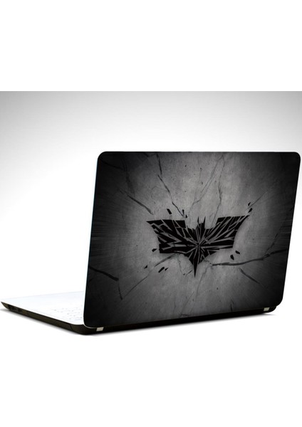 Batman Siyah Logo Laptop Sticker