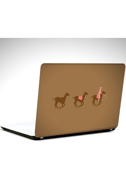 Atlar Laptop Sticker