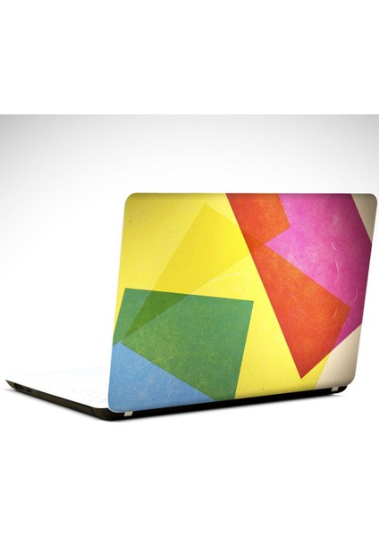 Renkli Desenler Soyut Laptop Sticker