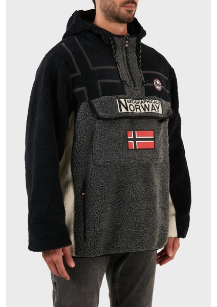 Yumuşak Dokulu Soğuğa Dayanıklı Kapüşonlu Polar Erkek Polar Rıakolo modelleri