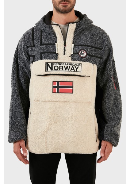 Yumuşak Dokulu Soğuğa Dayanıklı Kapüşonlu Polar Erkek Polar Rıakolo indirimleri