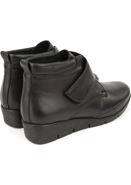 Montana 6 Nokta Anatomik Taban Hakiki Deri Kadın Bot indirimleri