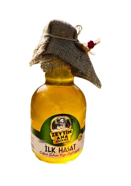 Zeytin Ana İlk Hasat Soğuk Sıkım Zeytinyağı 500 ml