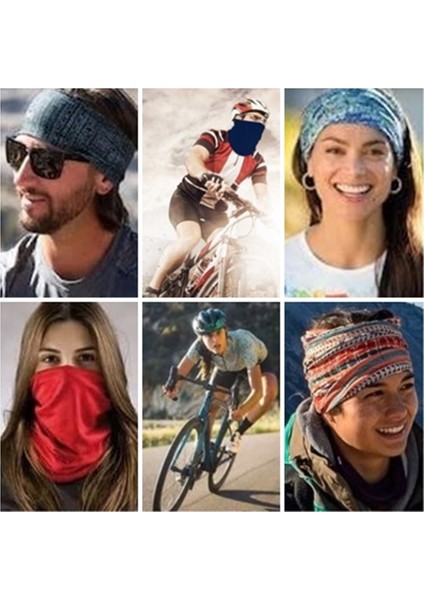 Paisley Green Çok Fonksiyonlu Bandana-Boyunluk fiyatları