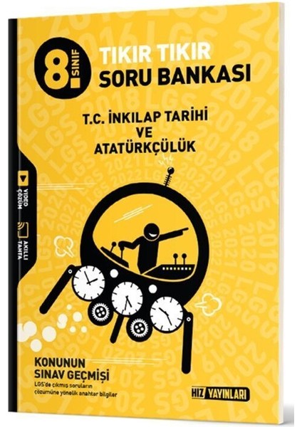 8. Sınıf Inkılap Tarihi Tıkır Tıkır Soru Bankası