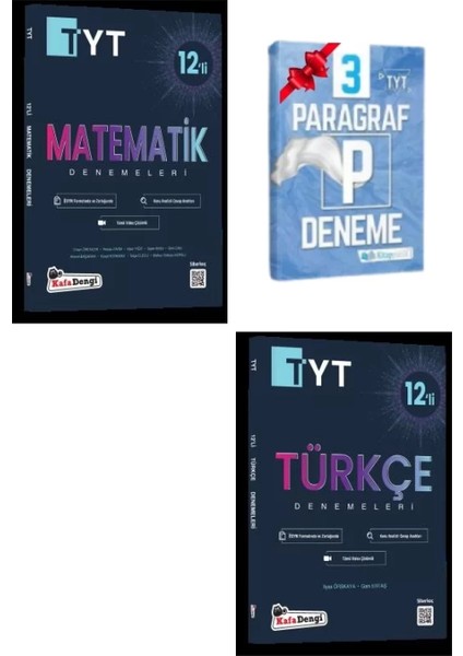 TYT Matematik 12'LI ve Türkçe 12'li Deneme